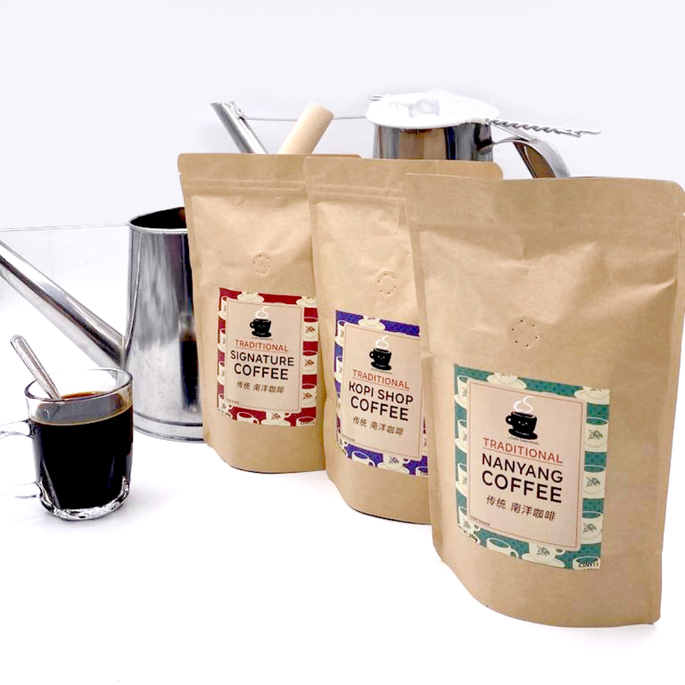 Premium Traditional Signature Roasted Ground Coffee Powder (Filter Grind)