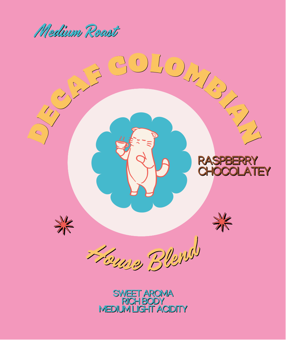 Premium Decaffeinated Colombian Coffee Beans