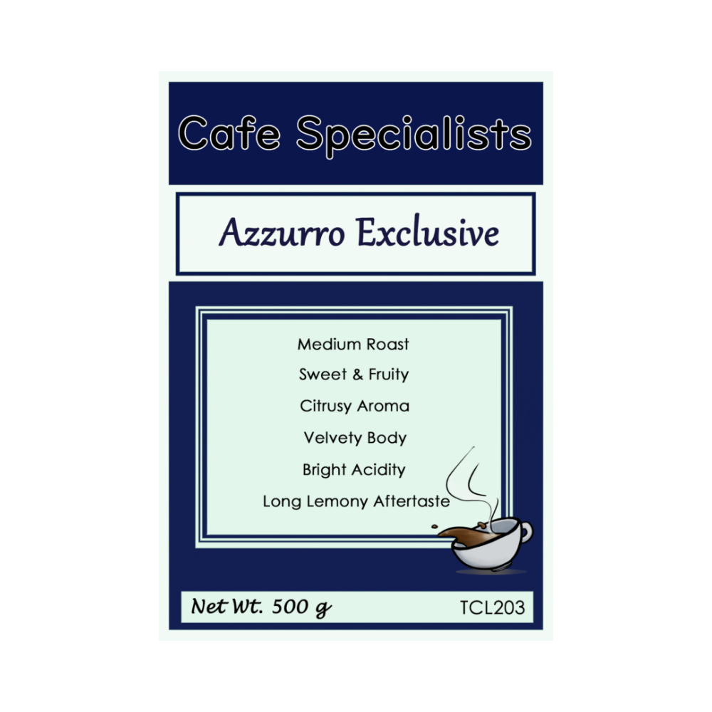 Azzurro Exclusive Coffee Beans