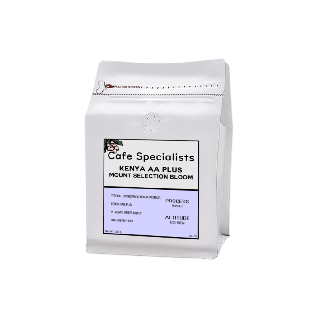 Kenya AA Plus Mount Selection Bloom Washed Coffee Beans