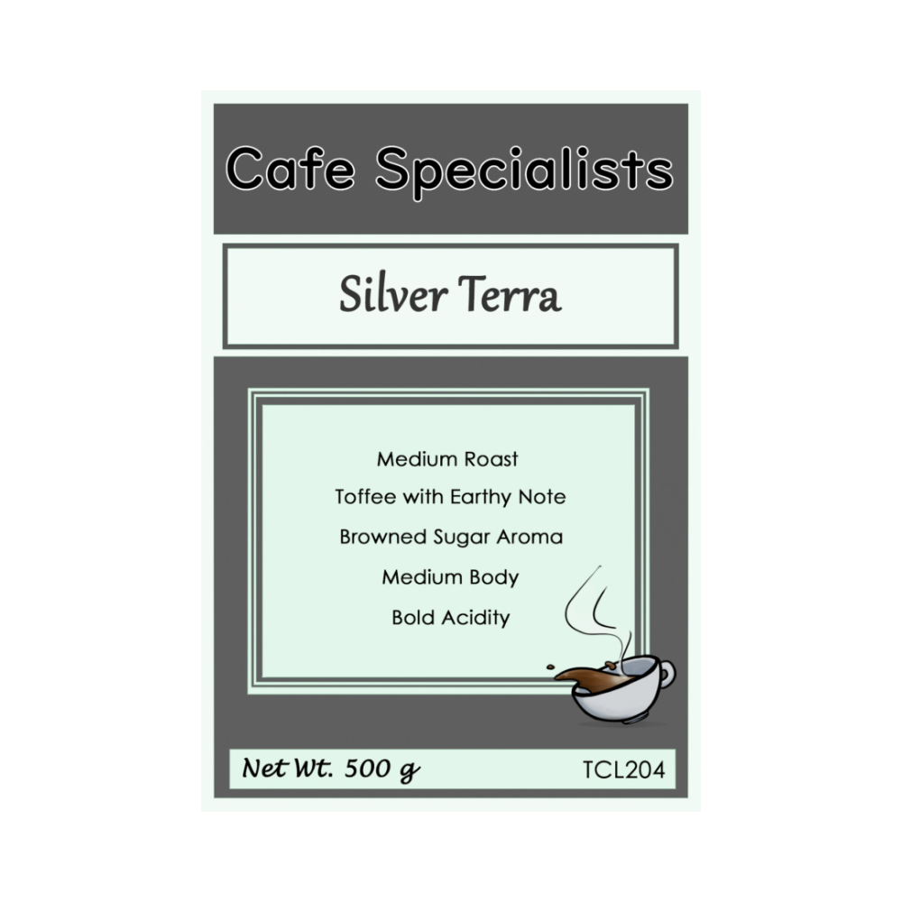 Silver Terra Coffee Beans