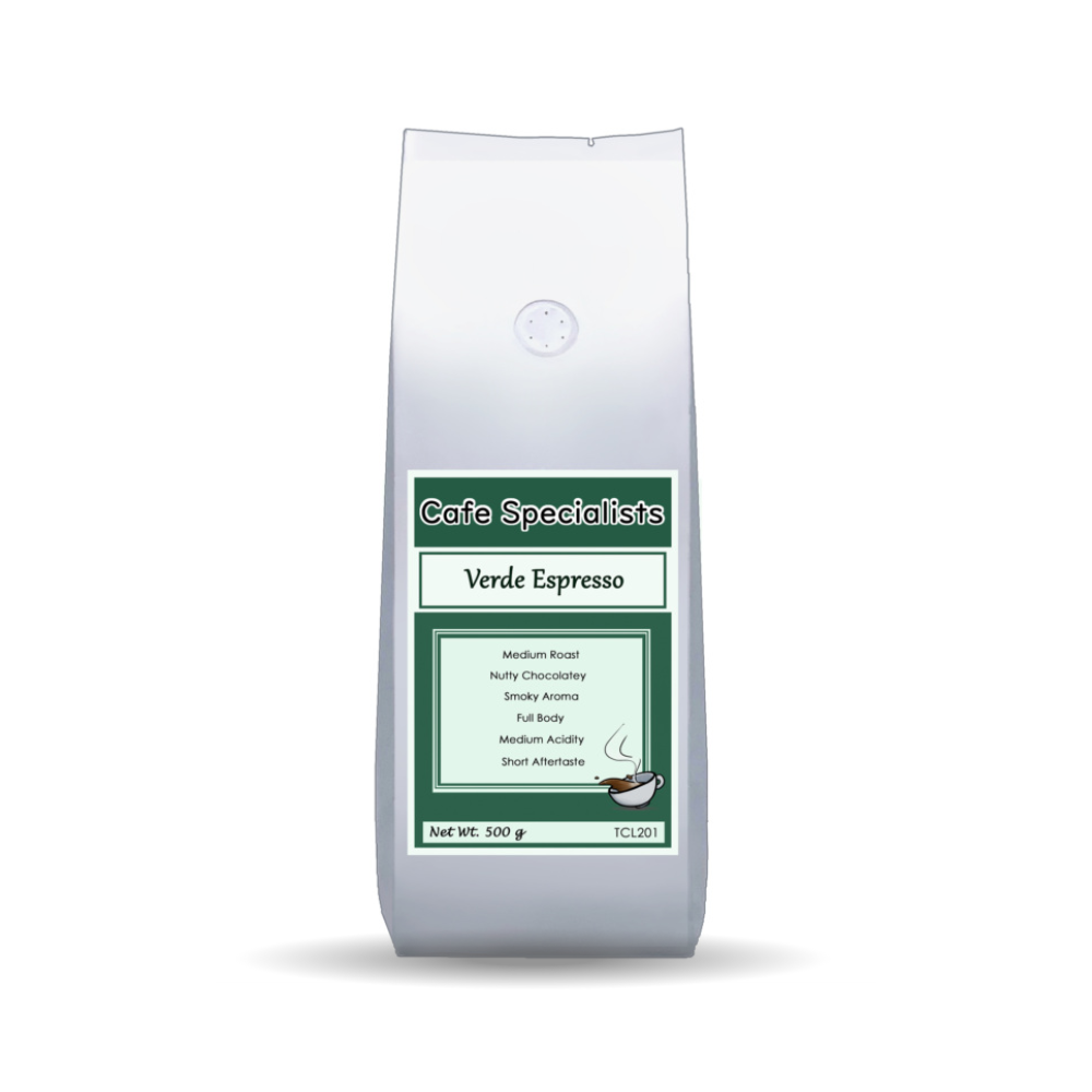 Verde Espresso Coffee Beans