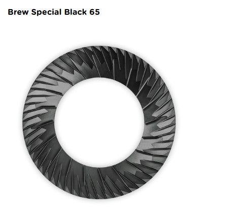 Eureka Black Diamond Blind Upper Burrs 65mm - 4 Variety - Brew / Espresso / Italian / All Purpose (Made in Italy)