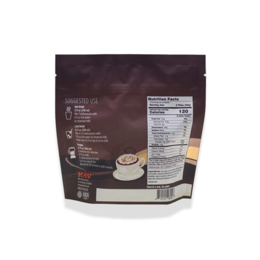 KAV Classic – Dark Chocolate Cocoa 10oz / 3lb