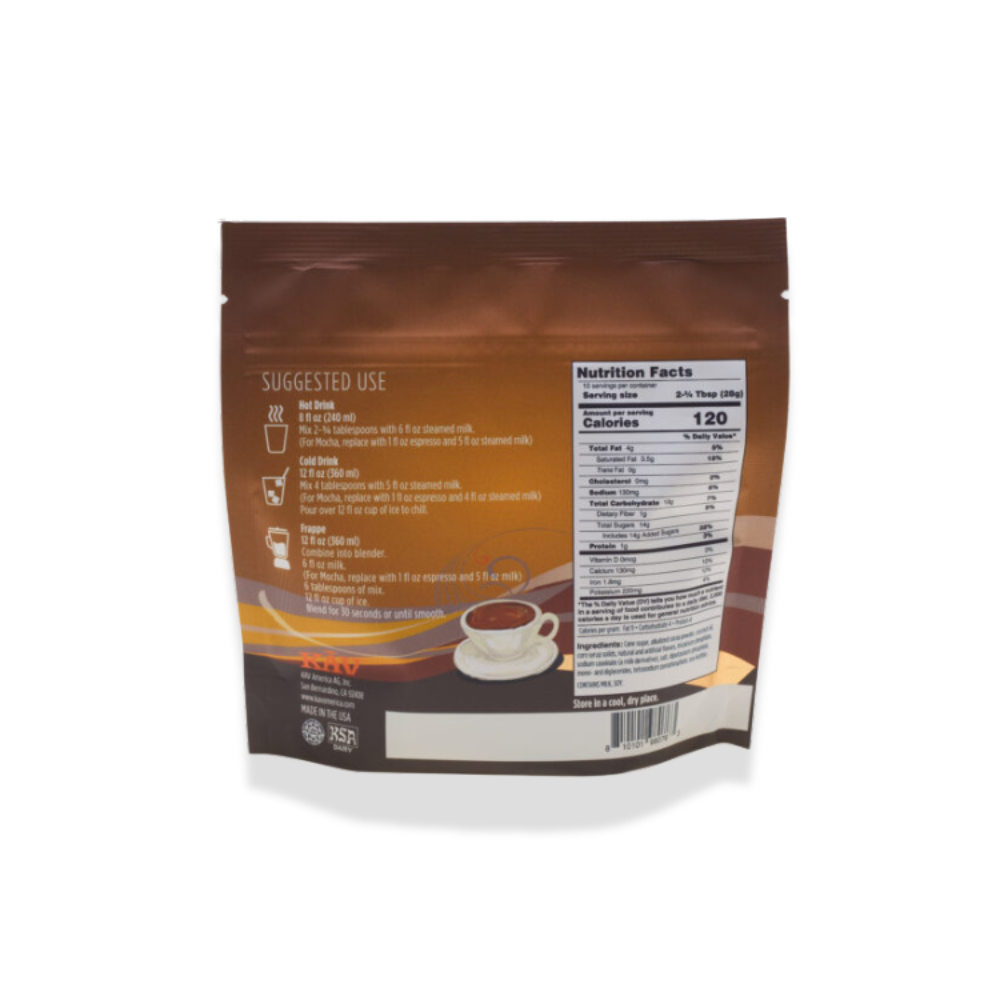 KAV – Decadent – Barista Salted Caramel Chocolate 10oz / 3lb