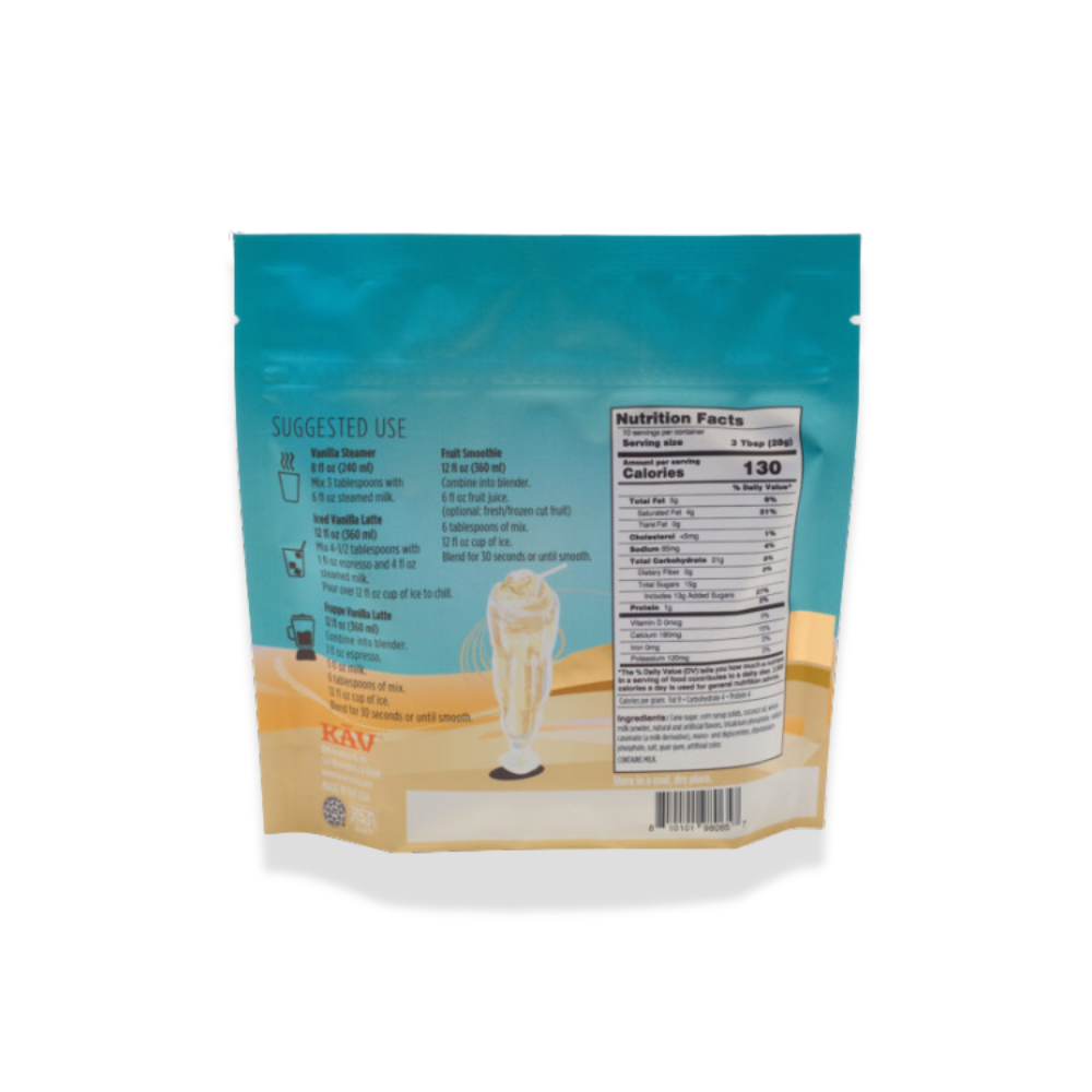 KAV Frappe – Vanilla 10oz / 3lb