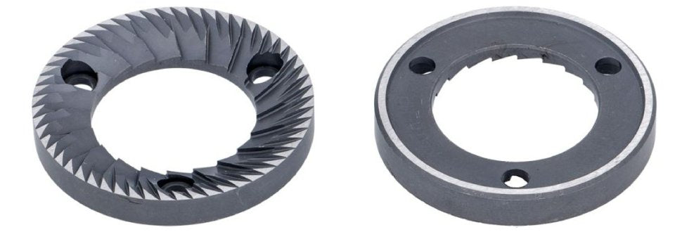 Eureka Helios Steel Burr Set, 65mm MAC64ITA-HP CP (Made in Italy)