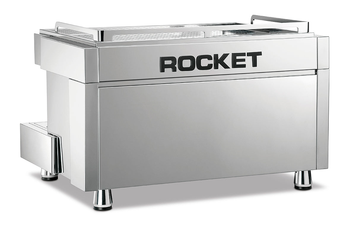 Rocket Espresso RE Timer Alto A Espresso Machine – Thermosiphon Precision with Classic Italian Craftsmanship