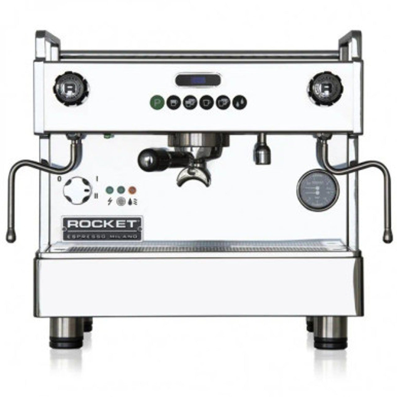 Rocket Boxer Alto Shot Timer 1GR/2GR Espresso Coffee Machine – Compact Espresso Excellence