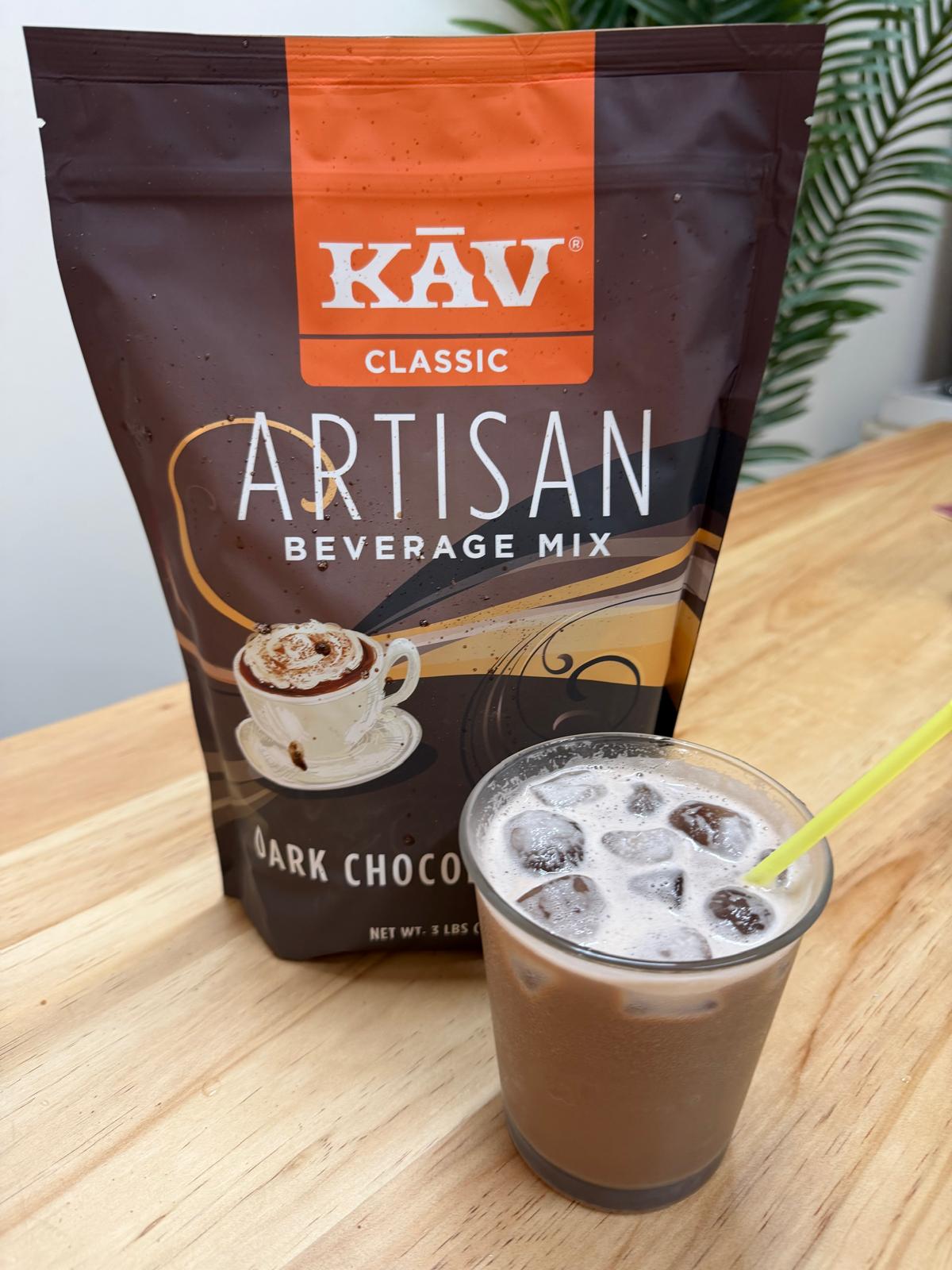 cocoa KAV Classic – Dark Chocolate Cocoa 10oz / 3lb – Cafe Specialists SG