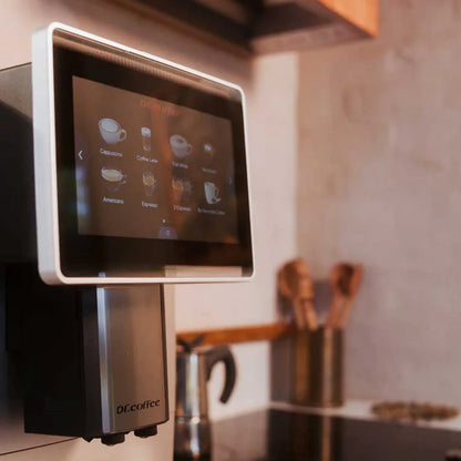 Dr. Coffee F10 – Compact Office Automatic Coffee Machine with One-Touch Milk Coffee