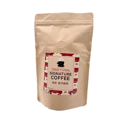 Premium Signature Roasted Ground Coffee Powder 250g (Filter Grind)