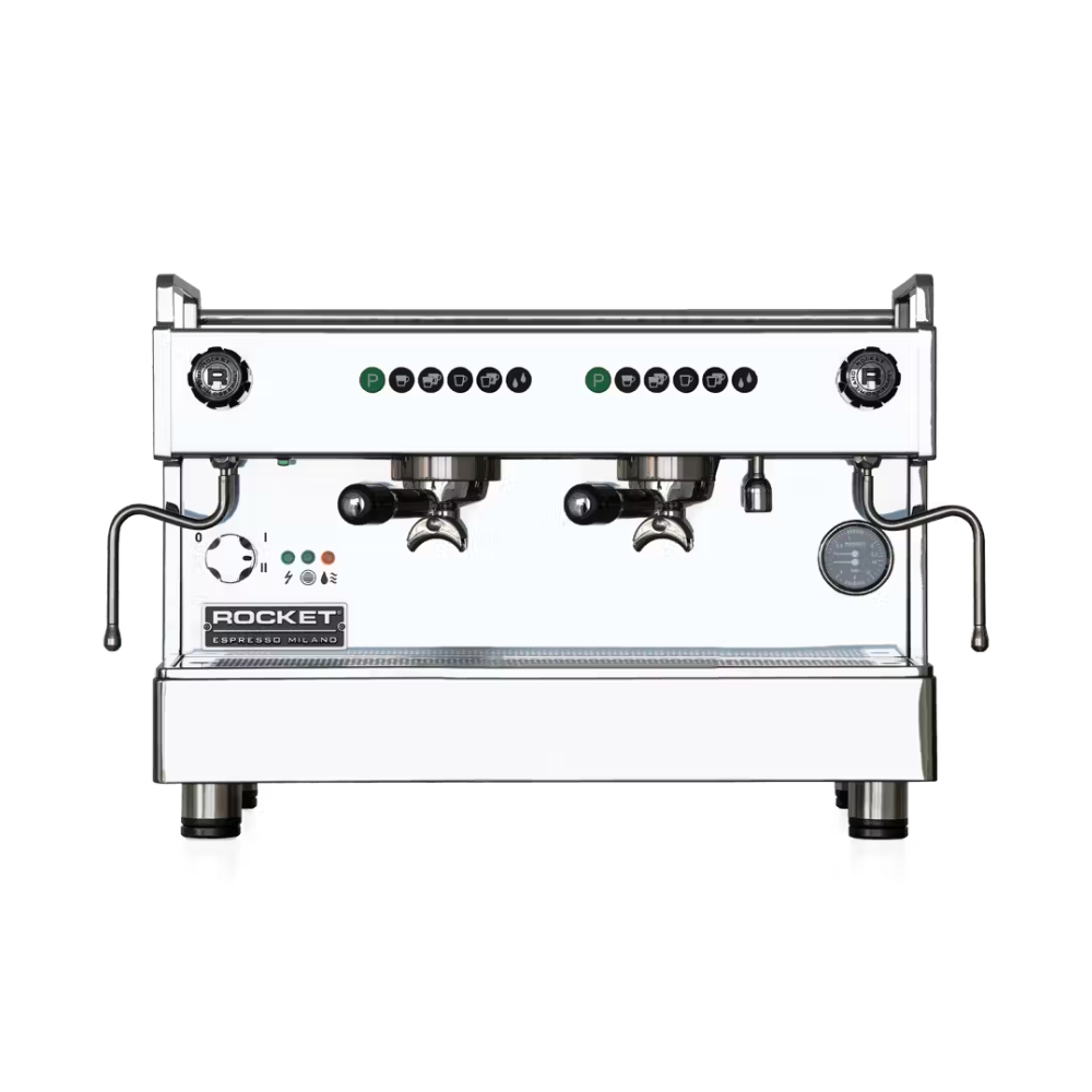 Stainless steel espresso machine 