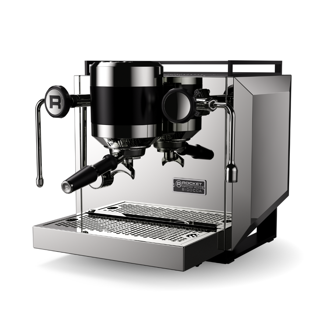 Rocket BICOCCA Espresso Coffee Machine – Italian Design Meets Performance Precision