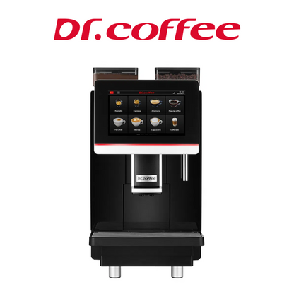 Dr. Coffee CoffeeBar Commercial Office Coffee Machine – Smart Control, Custom Brewing
