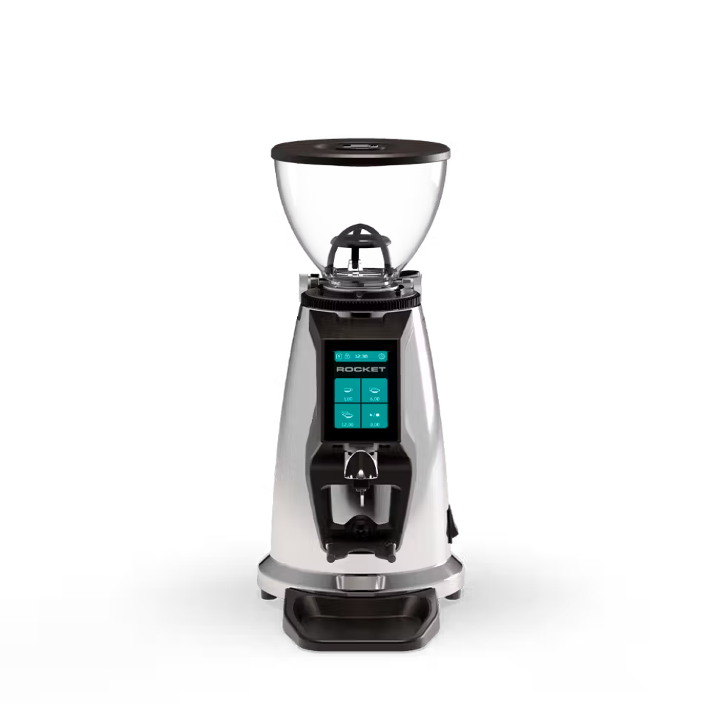 Coffee grinder with digital display 