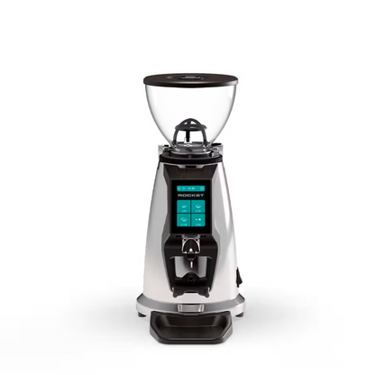 Coffee grinder with digital display 