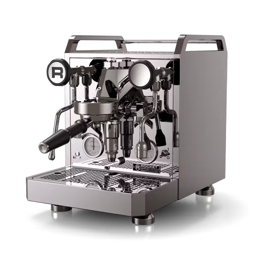 Stainless steel espresso machine 