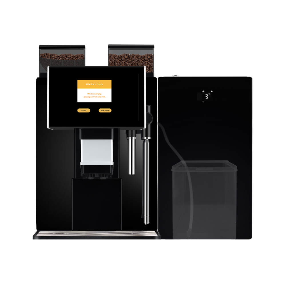 Smart Milk Monitoring for Hassle-Free Refills