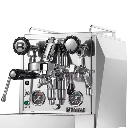 Stainless steel espresso machine 