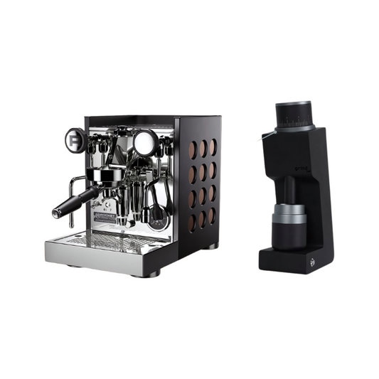 (Bundle Deal) Rocket Espresso Appartamento TCA + Single Dose Grinder