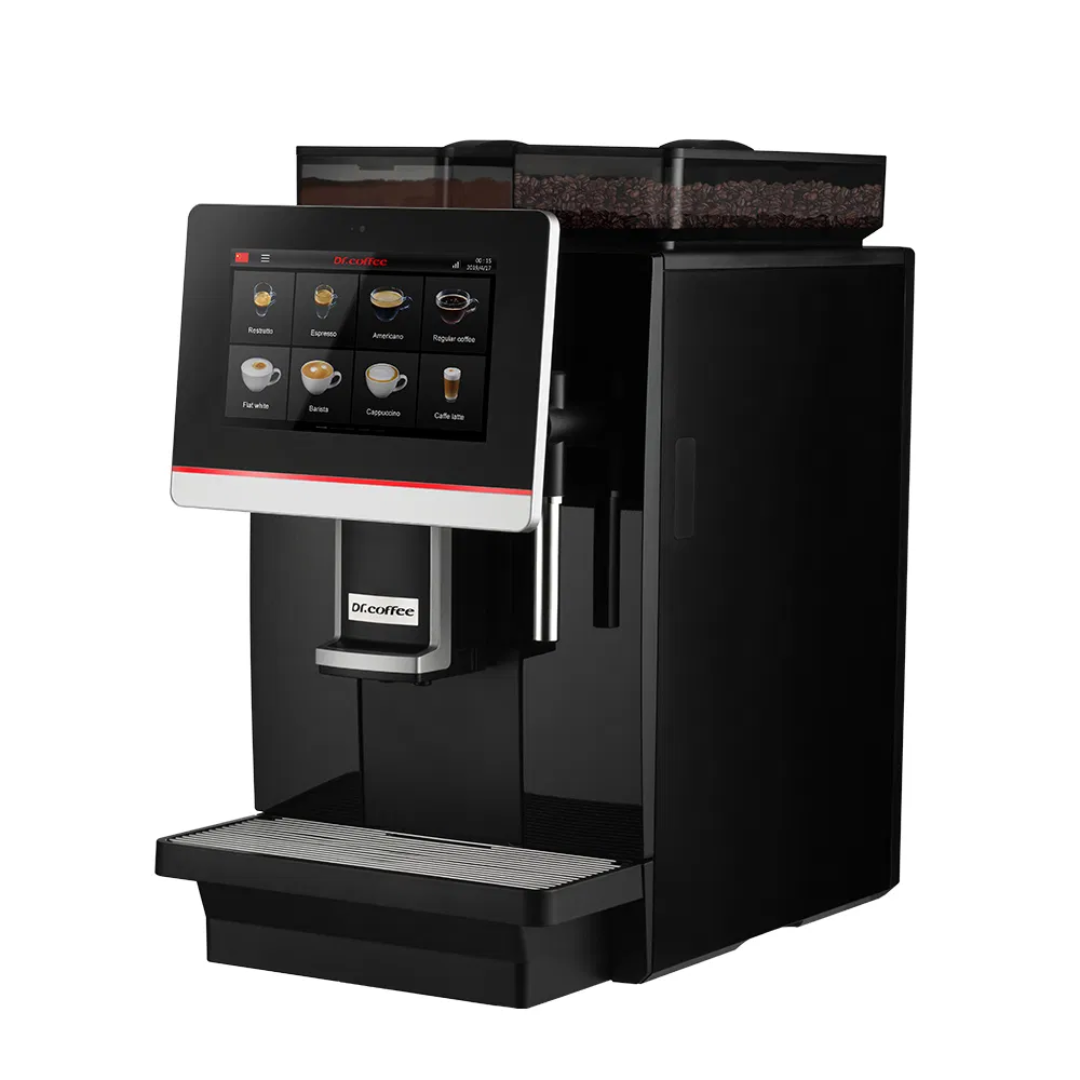 Dr. Coffee CoffeeBar Commercial Office Coffee Machine – Smart Control, Custom Brewing