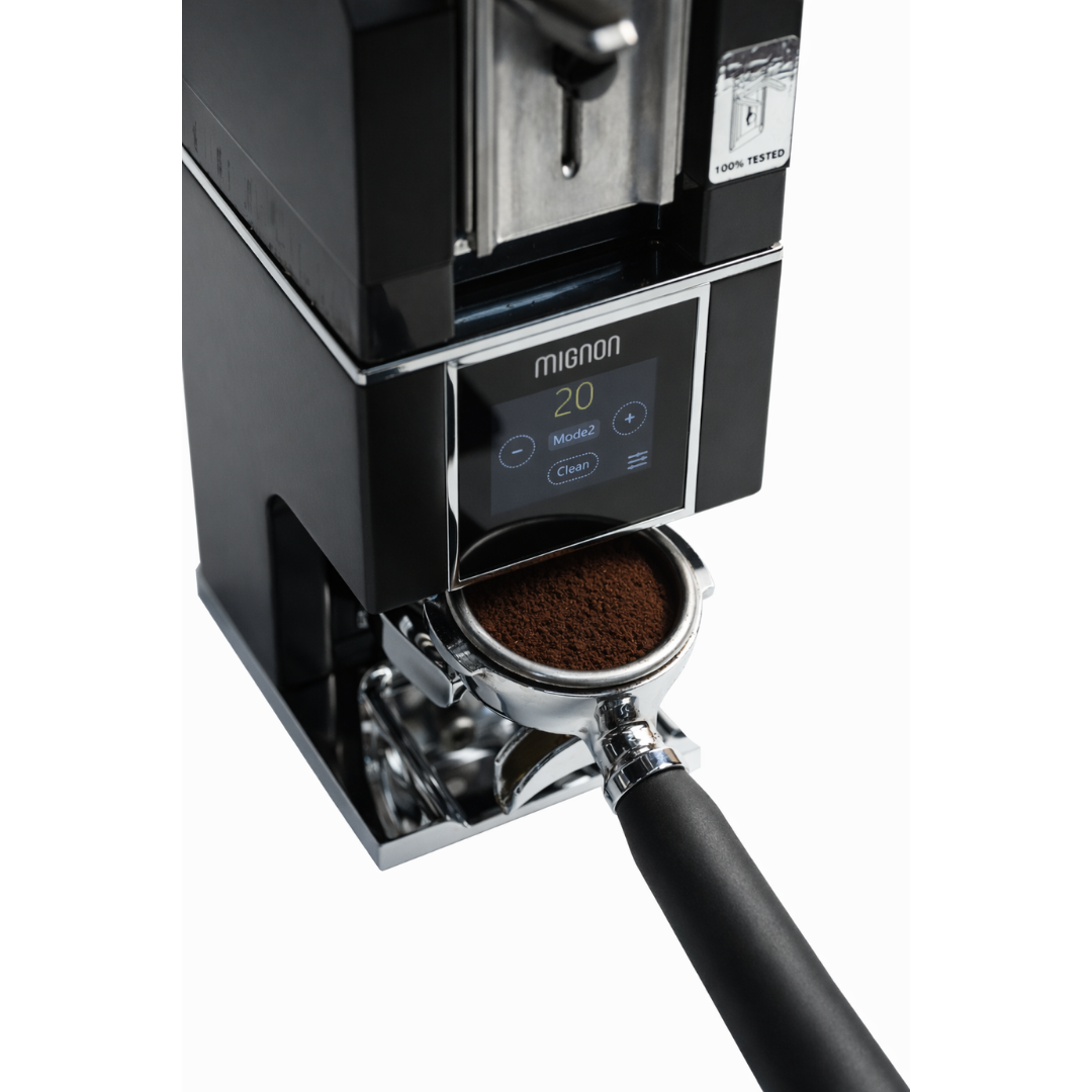 Eureka Mignon Automatic Tamper - 58mm Electric Espresso Tamper with Touch Display