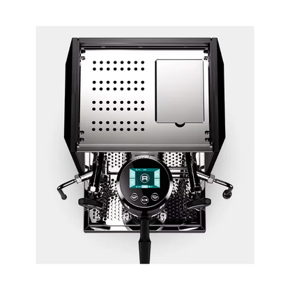 Coffee machine with digital display 