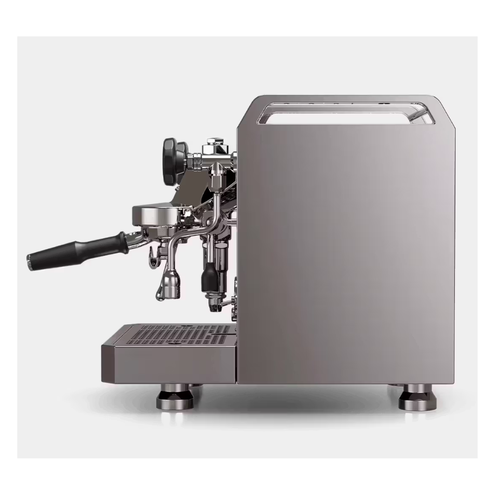 Gray espresso machine 