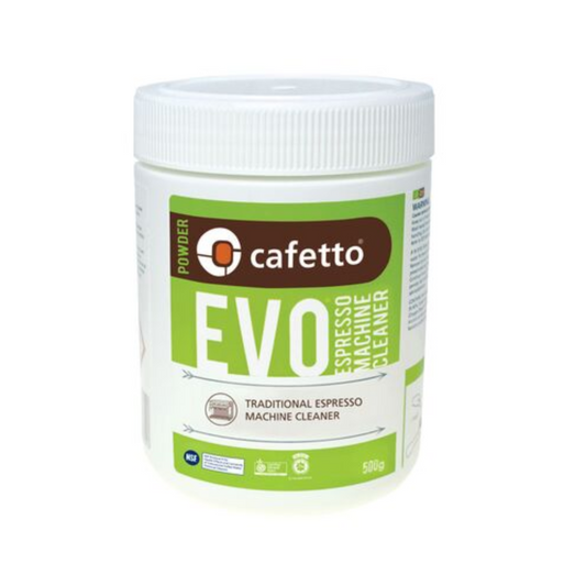Cafetto® EVO Espresso Machine Cleaner – Organic Powder Cleaner (500g Jars)