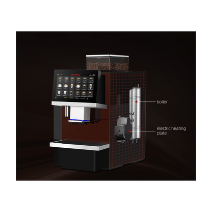 Enhanced Brewing Speed & Performance