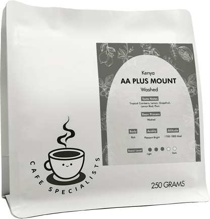 Kenya AA Plus Mount Selection Bloom Washed Coffee Beans