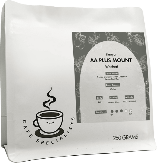 Kenya AA Plus Mount Selection Bloom Washed Coffee Beans