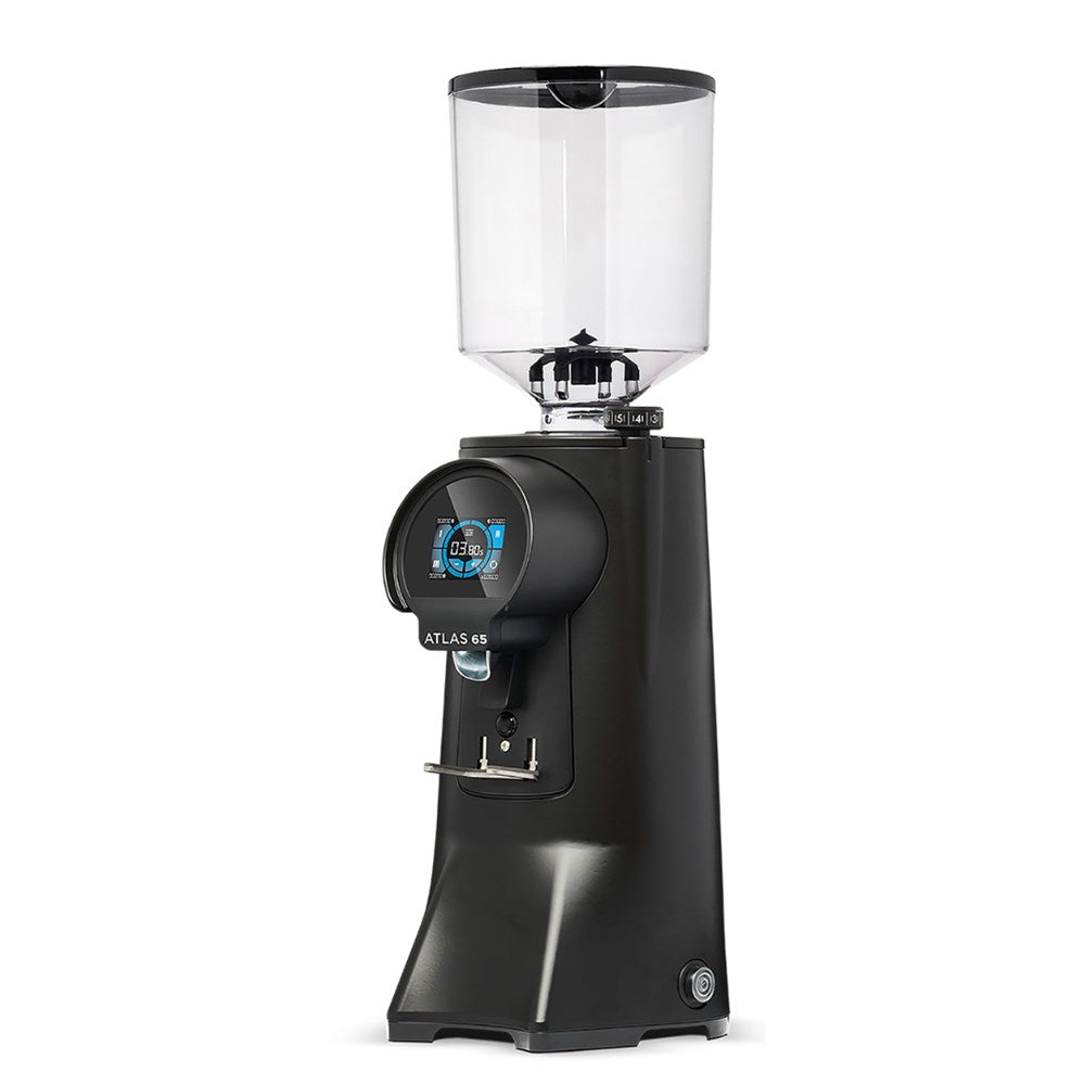 Eureka Atlas 65 Coffee Grinder - Silent and Reliable Grind by Time