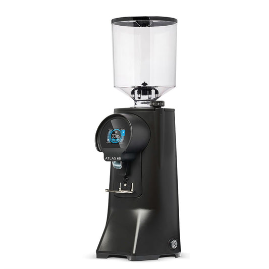Eureka Atlas 65 Coffee Grinder - Silent and Reliable Grind by Time