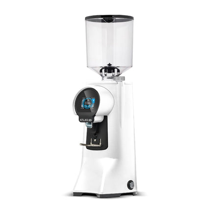 Eureka Atlas 65 Coffee Grinder - Silent and Reliable Grind by Time
