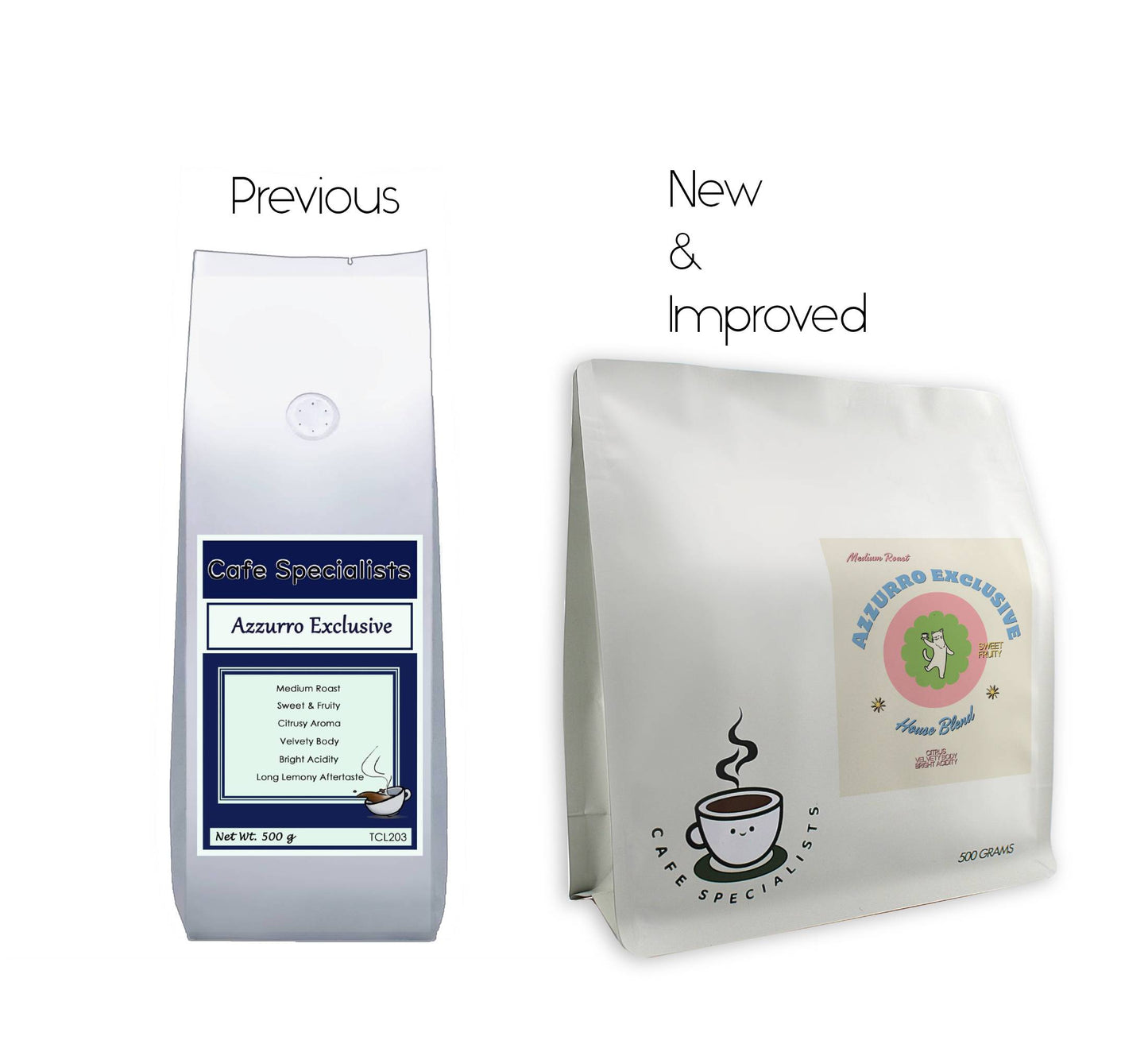 Azzurro Exclusive Coffee Beans
