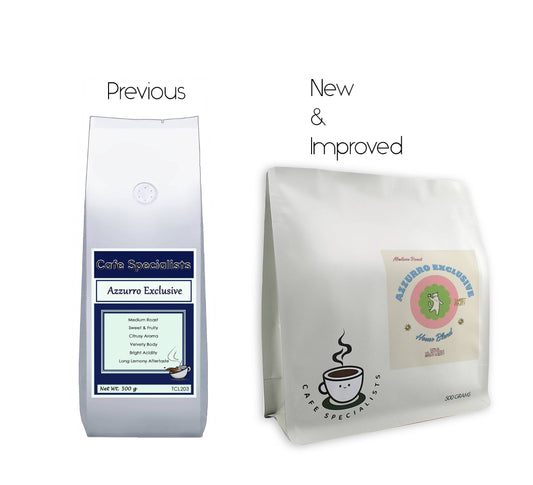Azzurro Exclusive Coffee Beans