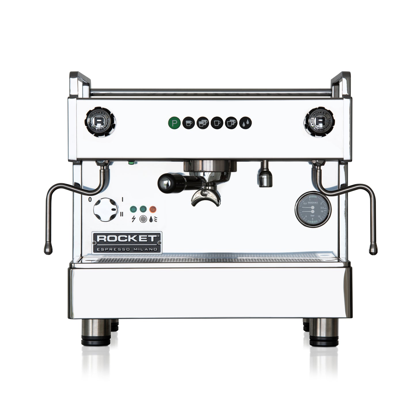 Rocket Boxer Alto Shot Timer 1GR/2GR Espresso Machine – Compact Espresso Excellence