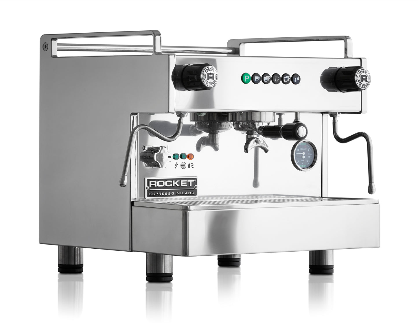 Rocket Boxer Alto Shot Timer 1GR/2GR Espresso Machine – Compact Espresso Excellence