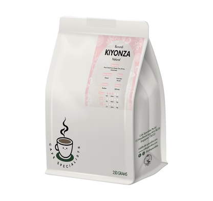 Premium Burundi - Kiyonza (Natural) Coffee Beans