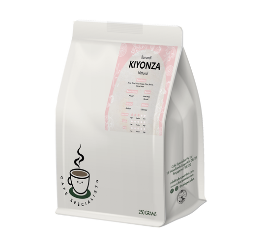 Premium Burundi - Kiyonza (Natural) Coffee Beans