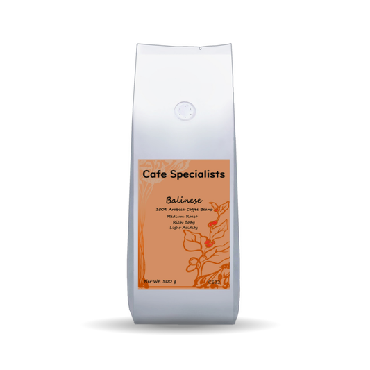 Premium Balinese 100% Arabica Coffee Bean - 2 x 500g