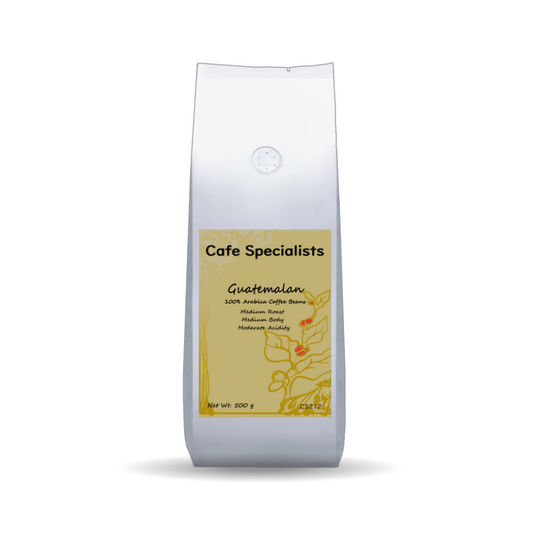 Premium Guatemalan 100% Arabica Coffee Bean - 2 x 500g
