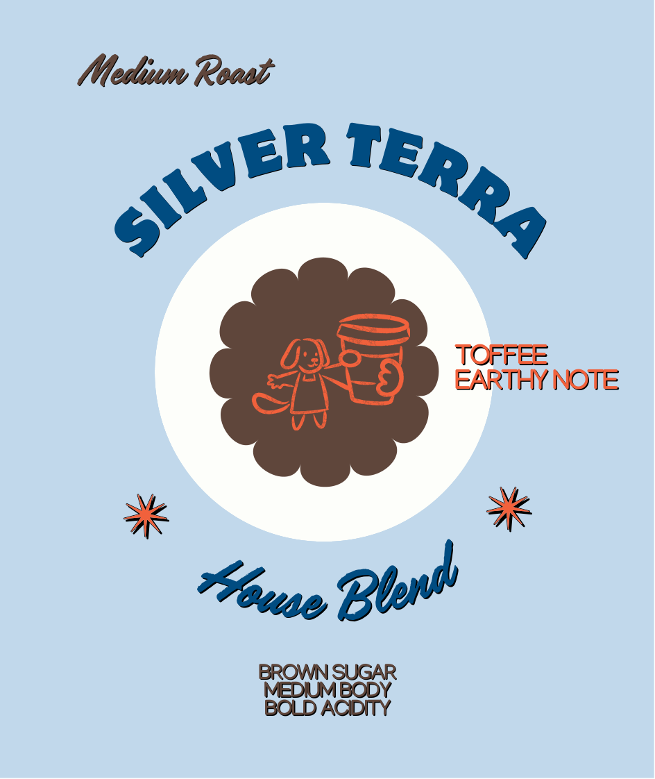 Silver Terra Coffee Beans