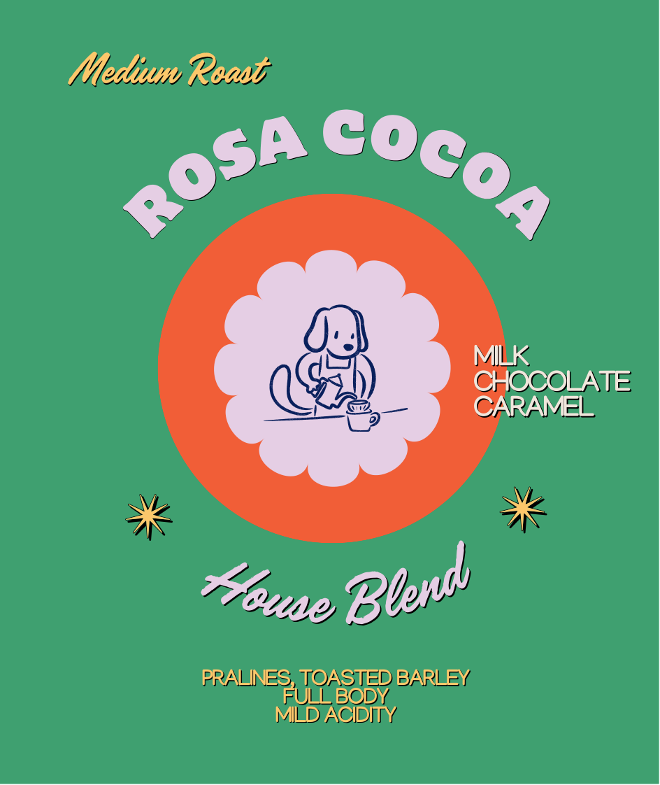 Rosa Cocoa Coffee Beans