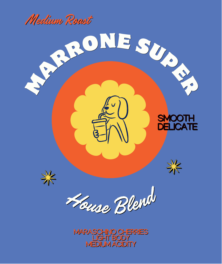 Marrone Super Coffee Beans