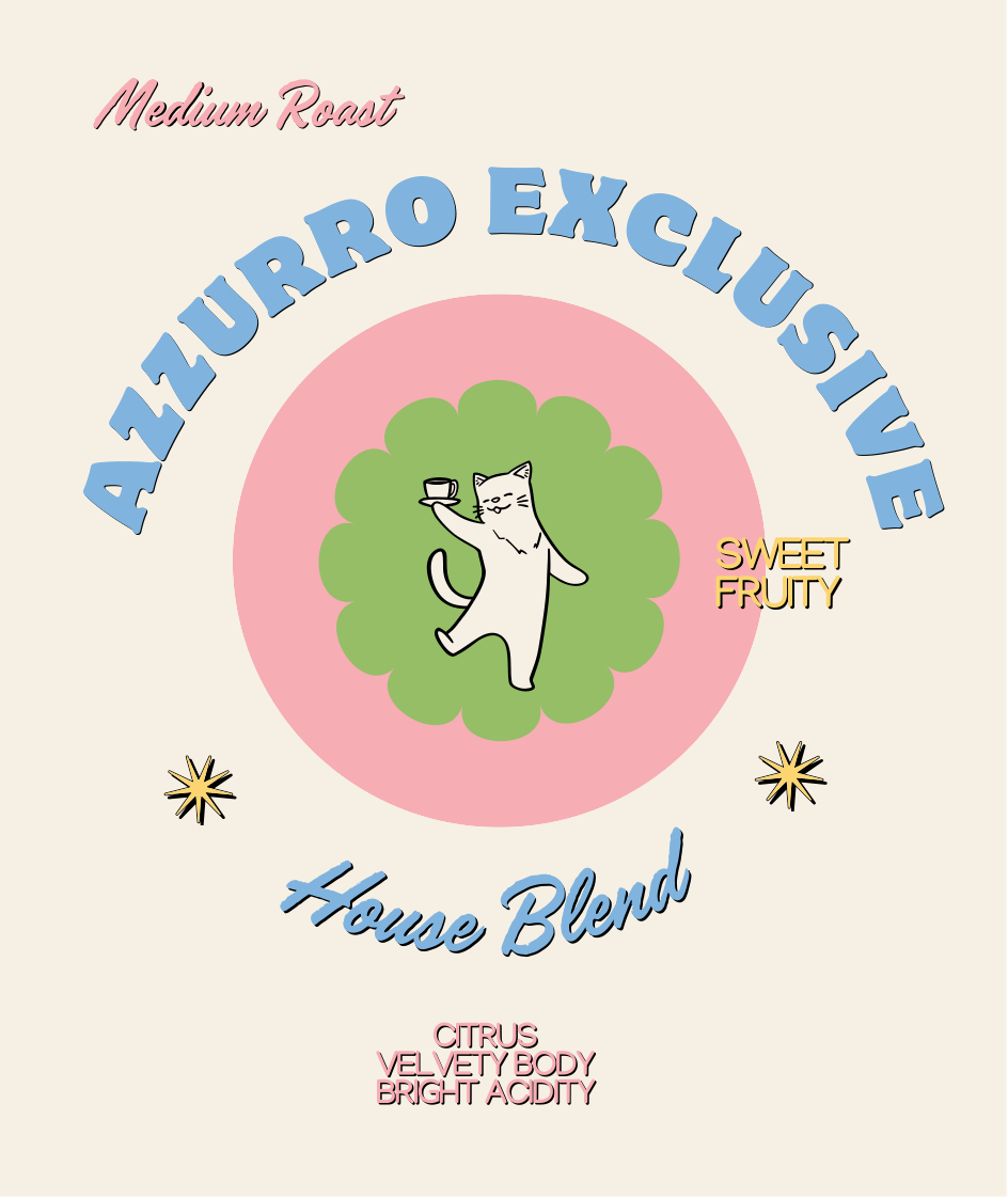 Azzurro Exclusive Coffee Beans