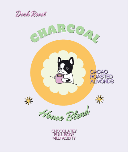 Charcoal Dark Roast Strong Coffee Beans