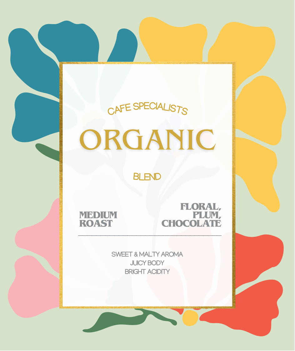 Organic Blend Coffee Beans